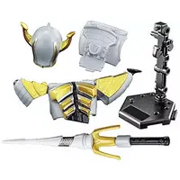 Trading Figure - Kamen Rider Gaim / Kamen Rider Gaim & Kamen Rider Baron & Kamen Rider Zangetsu & Kamen Rider Ryugen