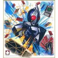 Illustration Board - Kamen Rider Blade / Kamen Rider Blade (Character)