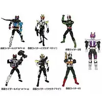 Trading Figure - Kamen Rider / Kamen Rider Nega Den-O & Kamen Rider 2 & Kamen Rider Ixa