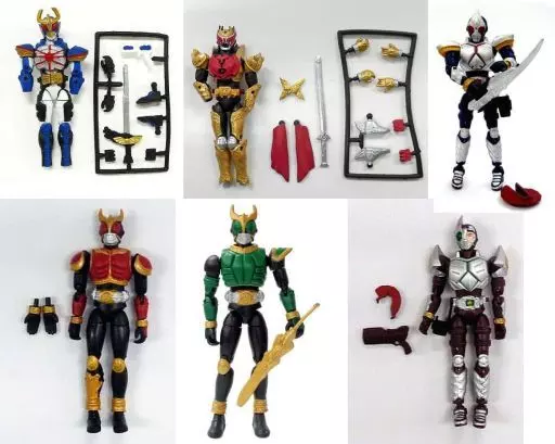 Trading Figure - Kamen Rider Kuuga / Kamen Rider Garren & Kamen Rider Kiva