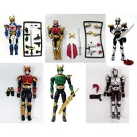 Trading Figure - Kamen Rider Kuuga / Kamen Rider Garren & Kamen Rider Kiva (Character)