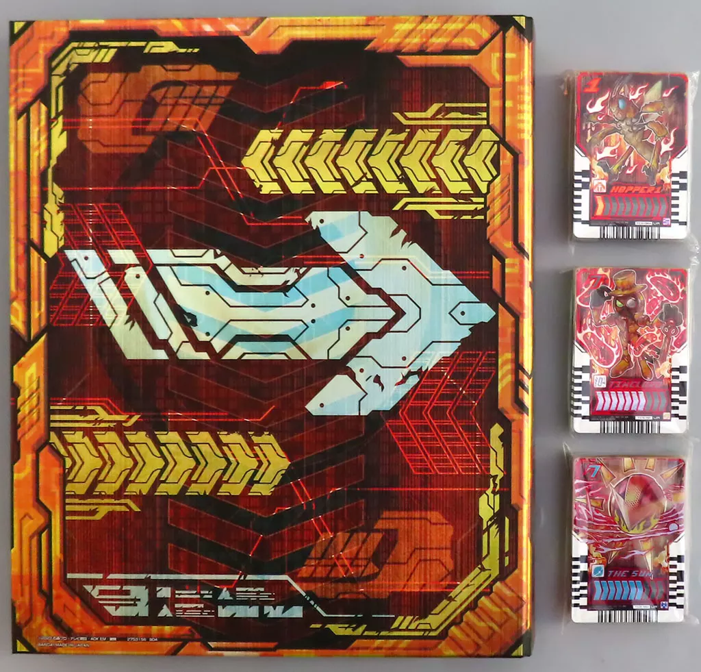 Ride Chemy Trading Card - Kamen Rider Gotchard / Kamen Rider Gotchard Daybreak