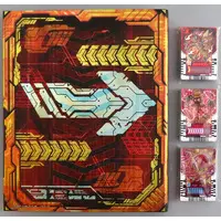Ride Chemy Trading Card - Kamen Rider Gotchard / Kamen Rider Gotchard Daybreak