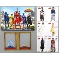 Portrait - Illustration Board - Ohsama Sentai King-Ohger