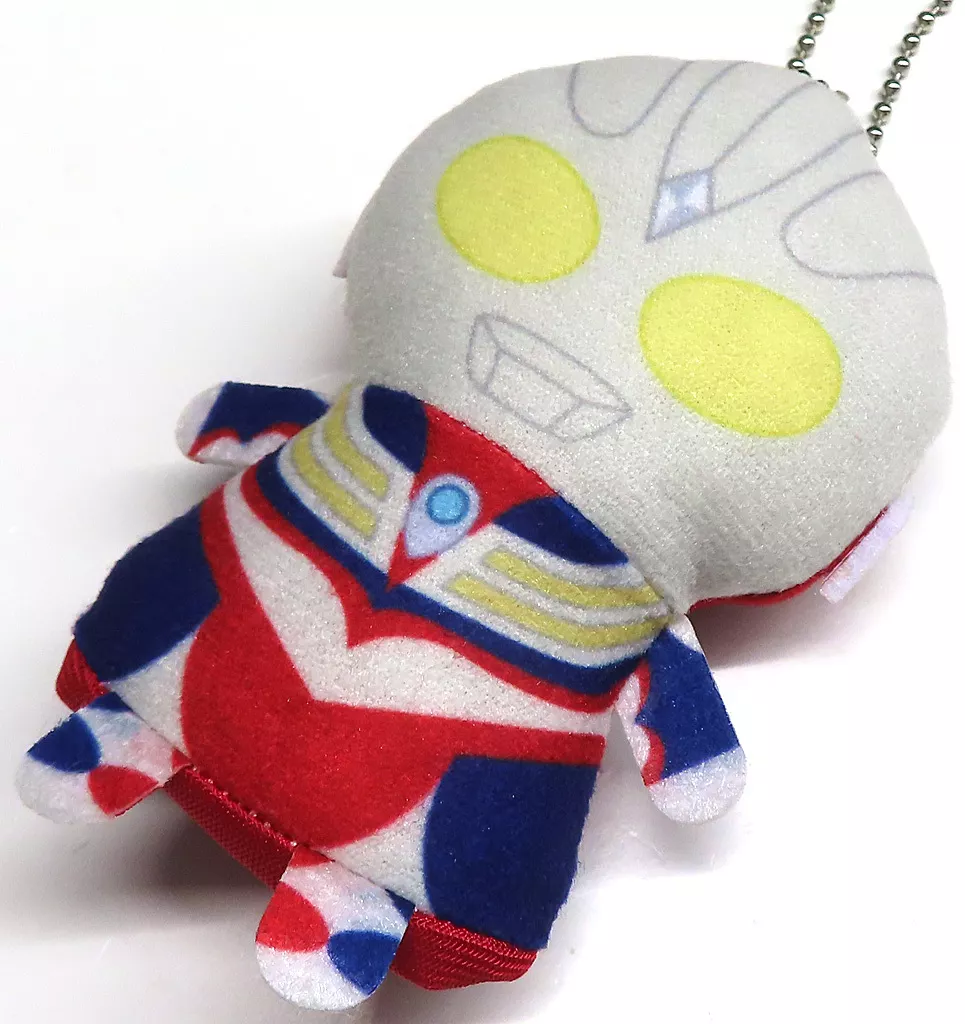Petit Mascot Key Chain - Ultraman Tiga / Ultraman Tiga (Character)