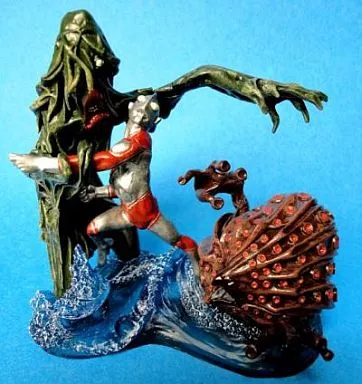 Trading Figure - Return of Ultraman / Takkong & Ultraman Jack