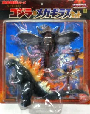 Figure - Godzilla vs. Megaguirus Super Encyclopedia / Meganulon & Megaguirus