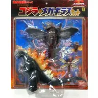 Figure - Godzilla vs. Megaguirus Super Encyclopedia / Meganulon & Megaguirus