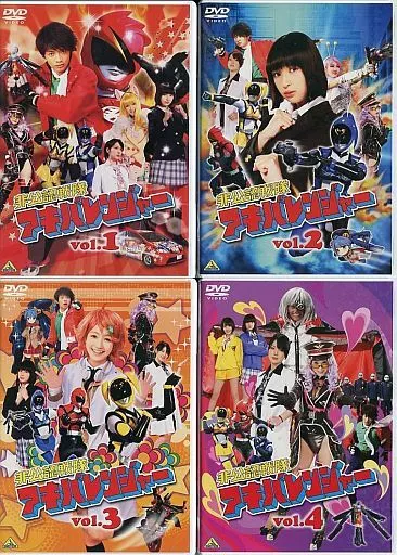 DVD - Hikonin Sentai Akibaranger