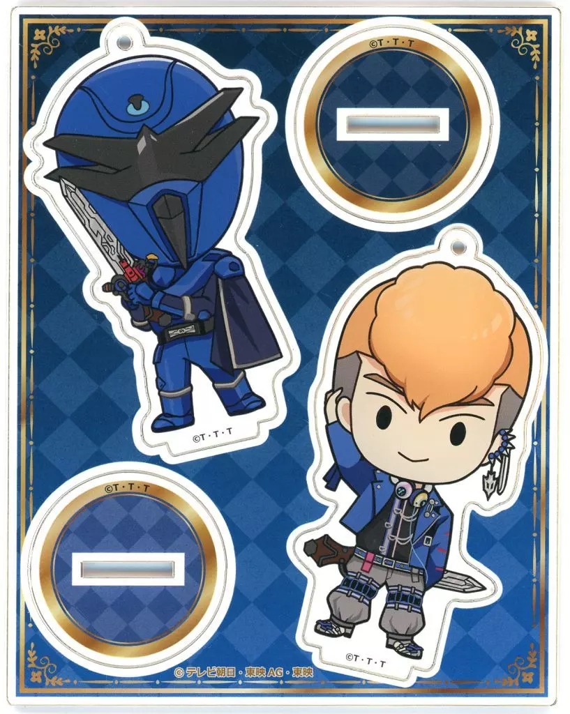 Acrylic stand - Ohsama Sentai King-Ohger / Tombo Ohger