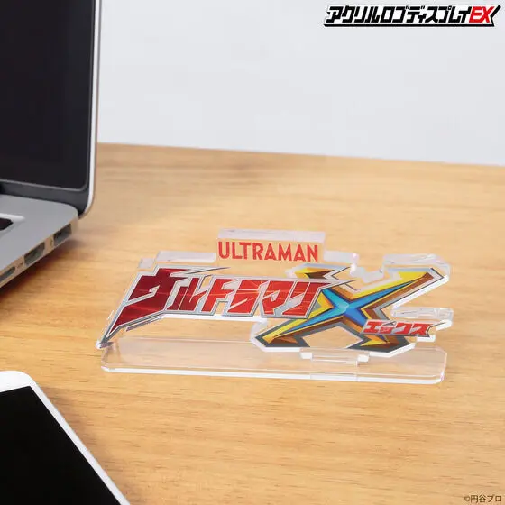 Acrylic Logo Display EX - Premium Bandai Limited - Ultraman X