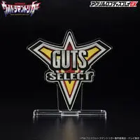 Acrylic Logo Display EX - Premium Bandai Limited - Ultraman Trigger: New Generation Tiga