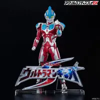 Acrylic Logo Display EX - Premium Bandai Limited - Ultraman Ginga