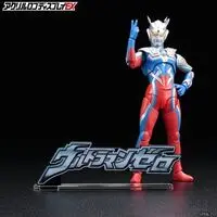 Acrylic Logo Display EX - Premium Bandai Limited - Ultraman Zero Series