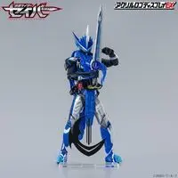 Acrylic Logo Display EX - Premium Bandai Limited - Kamen Rider Saber / Kamen Rider Blades