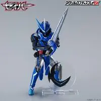 Acrylic Logo Display EX - Premium Bandai Limited - Kamen Rider Saber / Kamen Rider Blades