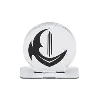 Acrylic Logo Display EX - Premium Bandai Limited - Kamen Rider Saber / Kamen Rider Blades