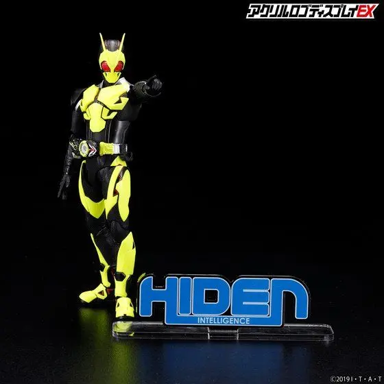 Acrylic Logo Display EX - Premium Bandai Limited - Kamen Rider Zero-One