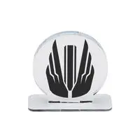 Acrylic Logo Display EX - Premium Bandai Limited - Kamen Rider Saber / Kamen Rider Buster