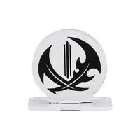 Acrylic Logo Display EX - Premium Bandai Limited - Kamen Rider Saber