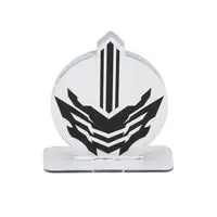 Acrylic Logo Display EX - Premium Bandai Limited - Kamen Rider Saber / Kamen Rider Calibur