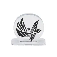 Acrylic Logo Display EX - Premium Bandai Limited - Kamen Rider Saber / Kamen Rider Kenzan