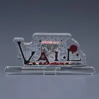 Acrylic Logo Display EX - Premium Bandai Limited - Kamen Rider Revice / Kamen Rider Vail