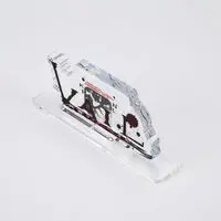 Acrylic Logo Display EX - Premium Bandai Limited - Kamen Rider Revice / Kamen Rider Vail