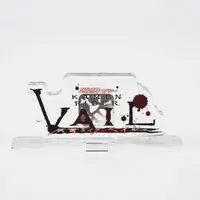 Acrylic Logo Display EX - Premium Bandai Limited - Kamen Rider Revice / Kamen Rider Vail
