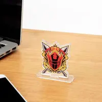 Premium Bandai Limited - Acrylic Logo Display EX - Ohsama Sentai King-Ohger