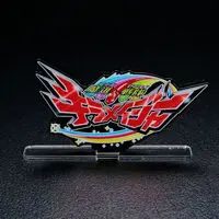 Acrylic Logo Display EX - Premium Bandai Limited - Mashin Sentai Kiramager