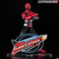 Acrylic Logo Display EX - Premium Bandai Limited - Tokumei Sentai Go-Busters