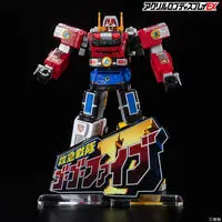 Acrylic Logo Display EX - Premium Bandai Limited - Kyukyu Sentai GoGoFive