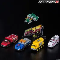 Acrylic Logo Display EX - Premium Bandai Limited - Kyukyu Sentai GoGoFive