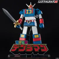 Acrylic Logo Display EX - Premium Bandai Limited - Denshi Sentai Denziman