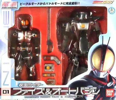 Figure - Kamen Rider 555 / Auto Vajin & Kamen Rider Faiz