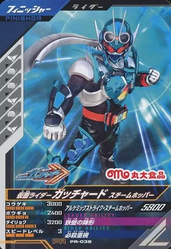 Ganbarizing - Kamen Rider Gotchard / Kamen Rider Gotchard (Character)