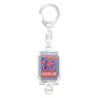 仮面ライダー　キーホルダー Key Chain - Kamen Rider Gavv / Gochizo (つながる！キーホルダー