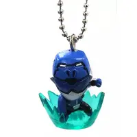 Key Chain - Tokumei Sentai Go-Busters / Blue Buster