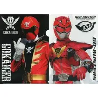 Stationery - Plastic Folder - Tokumei Sentai Go-Busters