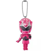 Key Chain - Mashin Sentai Kiramager / Kiramai Pink