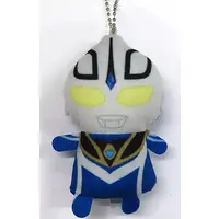 Petit Mascot Key Chain - Ultraman Gaia / Ultraman Agul
