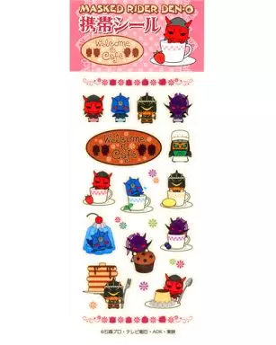 Stickers - Kamen Rider Den-O