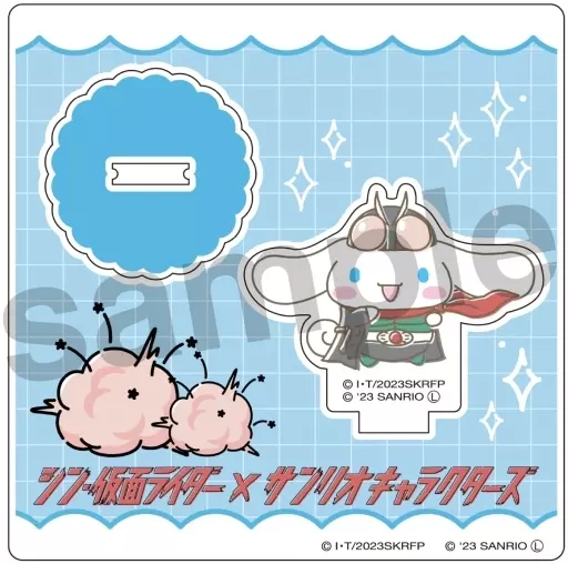 Acrylic stand - Sanrio characters