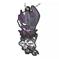 Key Chain - Kamen Rider Gotchard / Kamen Rider Valvarad