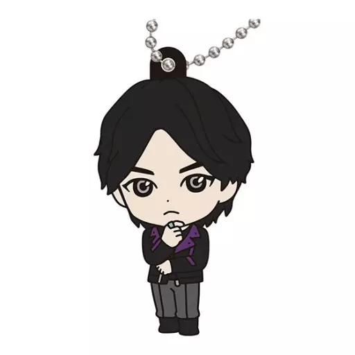 Key Chain - Kamen Rider Gotchard / Supana Kurogane