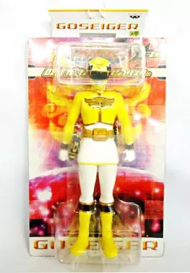 Figure - Tensou Sentai Goseiger / Gosei Yellow