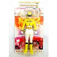 Figure - Tensou Sentai Goseiger / Gosei Yellow