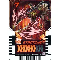 Ride Chemy Trading Card - Kamen Rider Gotchard / Kamen Rider Gotchard Daybreak