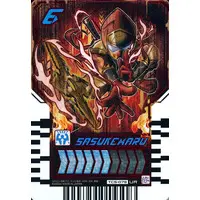 Ride Chemy Trading Card - Kamen Rider Gotchard / Kamen Rider Gotchard Daybreak